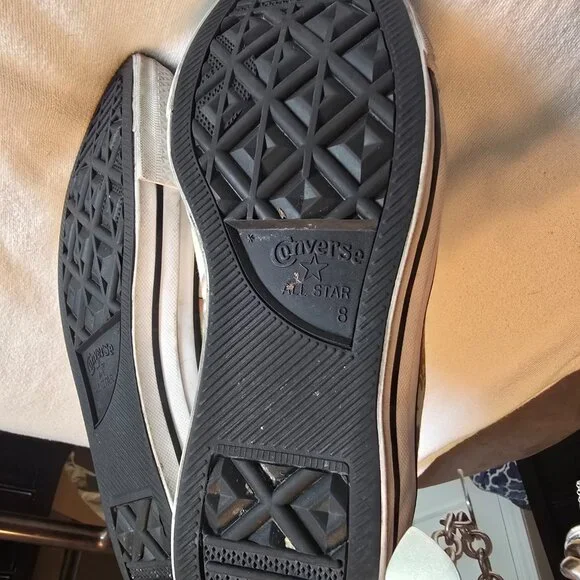 Converse Chuck Taylor All Star DC Comics Wonder Women Mens 8 Women 10 FUN! - Picture 12 of 15